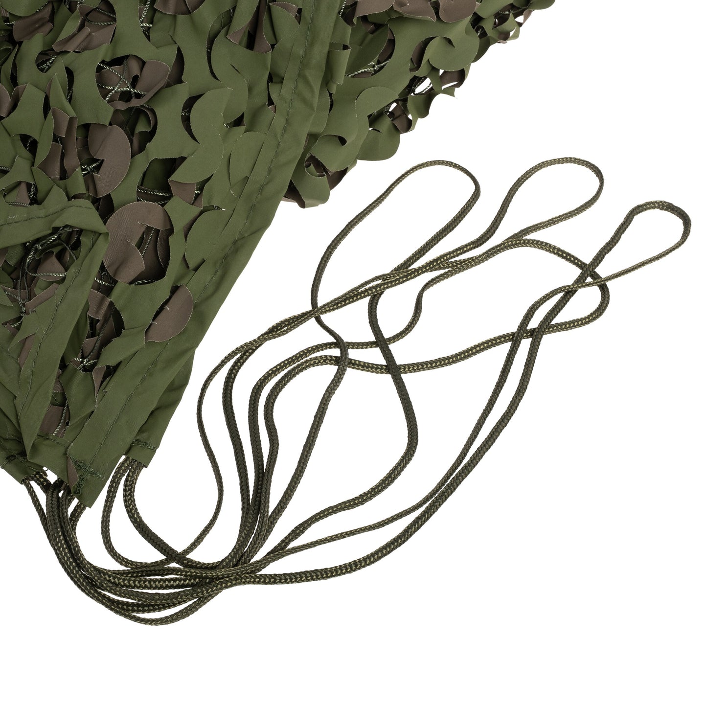 Siatka maskująca trudnopalna MFH Fire Retardant 3x3 m - DPM