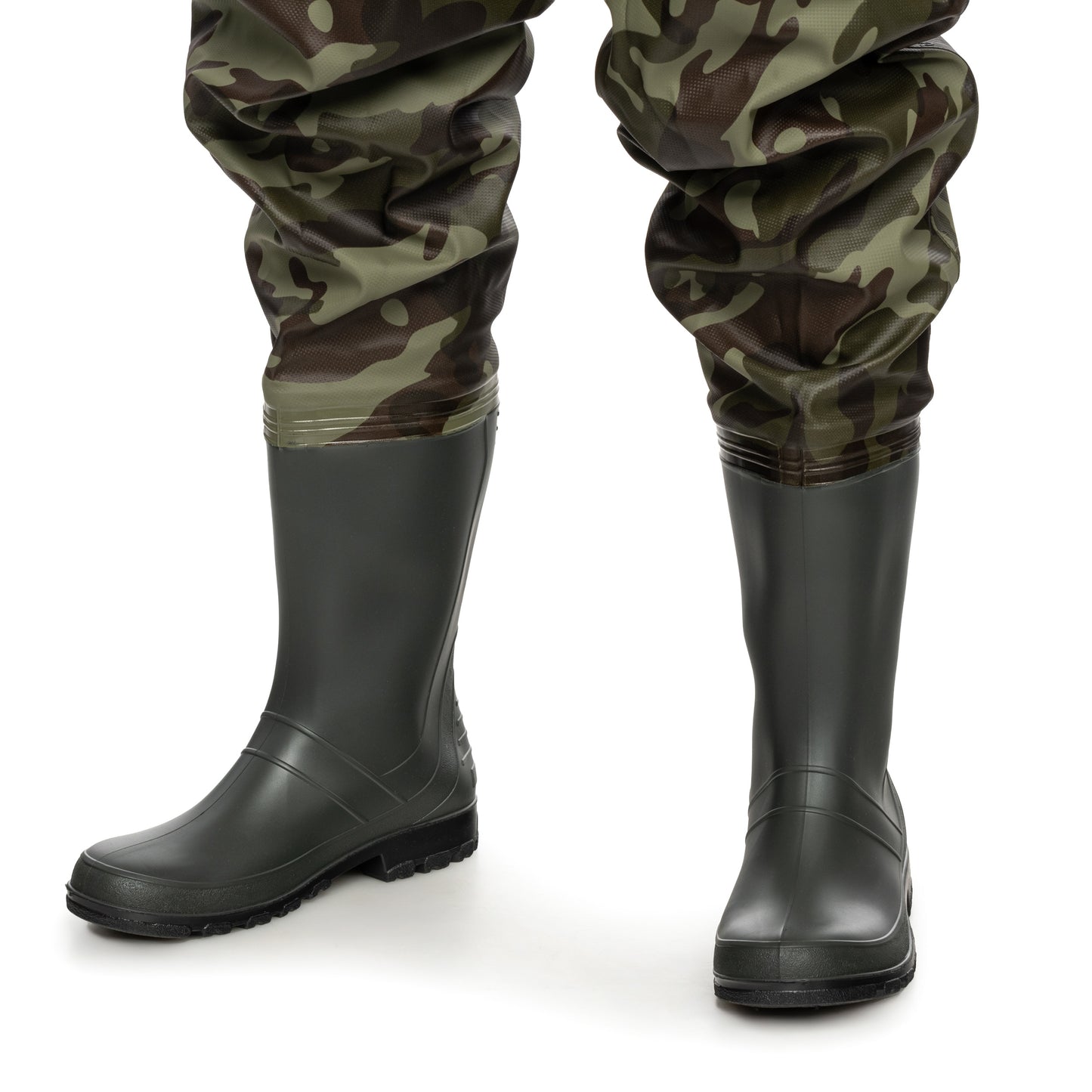 Spodniobuty Pros Fisharp - Camo