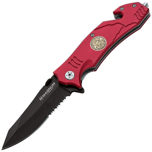 Nóż składany ratowniczy Boker Magnum Fire Fighter