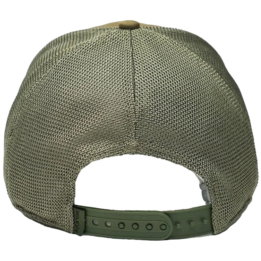 Czapka z daszkiem Wiley X Trucker Cap - Olive Green/Black Wiley X