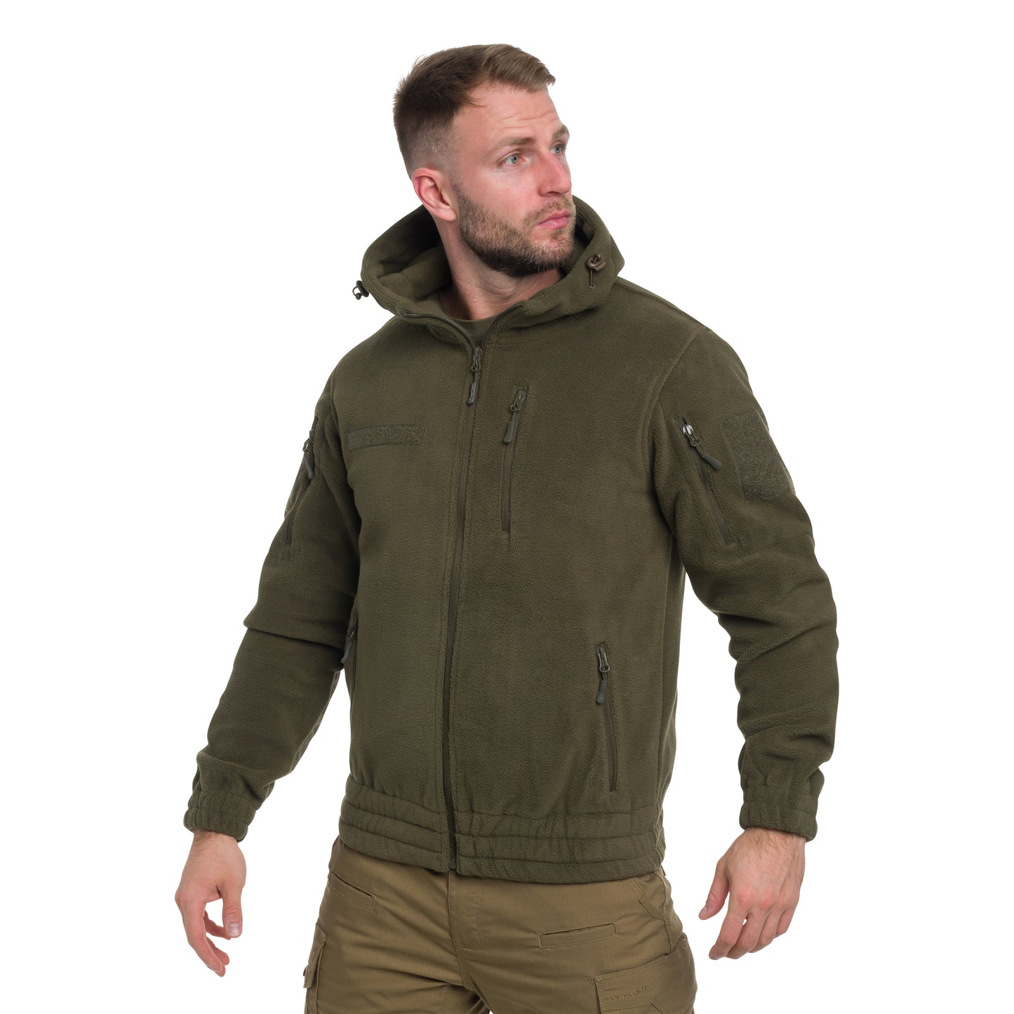 Polar Mil-Tec Cold Weather Fleece Jacket GEN.II - Olive