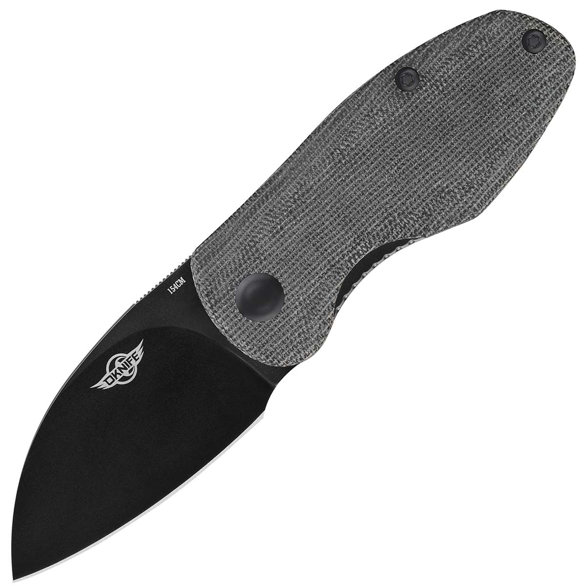 Nóż składany Oknife Parrot Black - stal nierdzewna 154CM