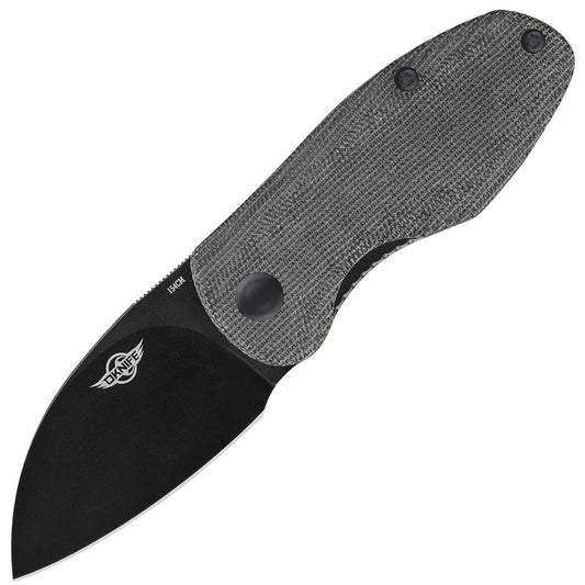 Nóż składany Oknife Parrot Black - stal nierdzewna 154CM