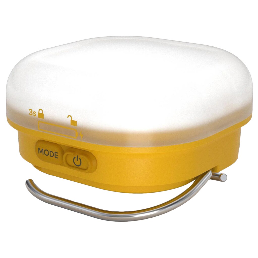 Lampa Silva Glow Recharge Yellow - 350 lumenów