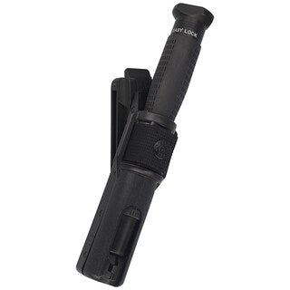 Pałka teleskopowa ESP Easy Lock Button Triangle End Ergonomic hartowana 16" - Black