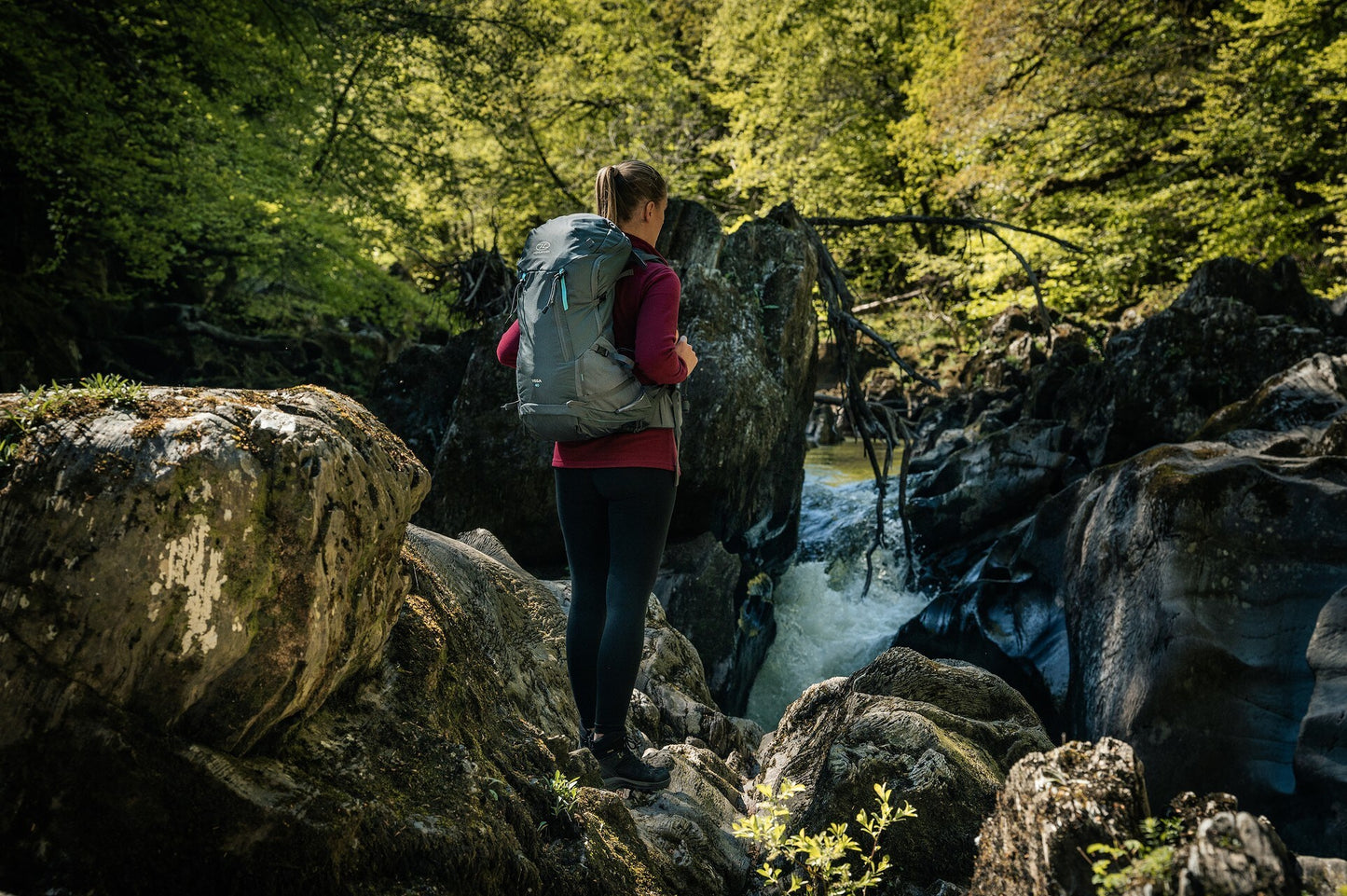 Plecak damski Highlander Outdoor Vega Women 40 l - Graphite
