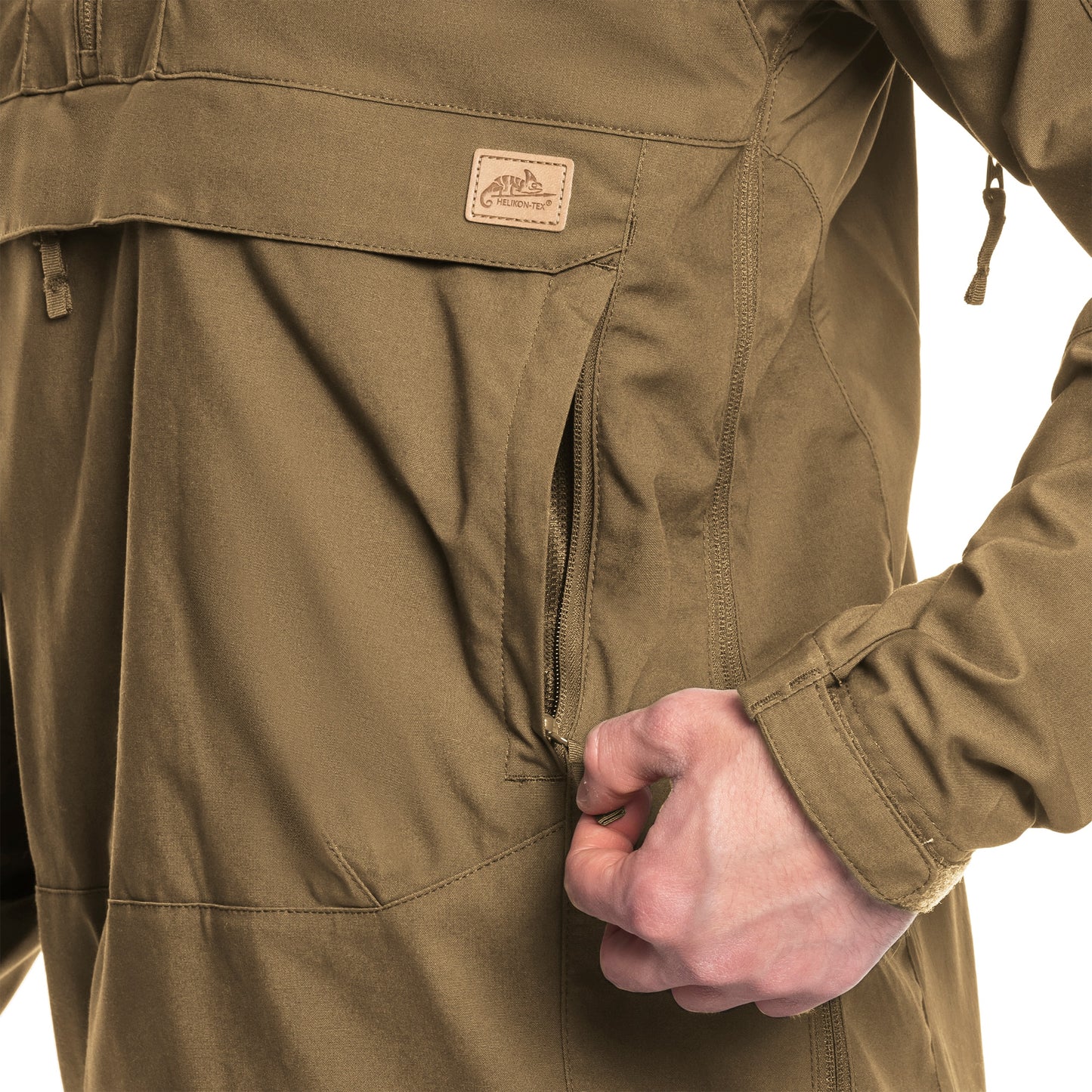 Kurtka Helikon Woodsman Anorak - Coyote