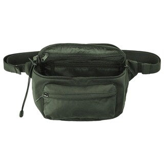 Torba biodrowa 4F U078 - Oliwkowa
