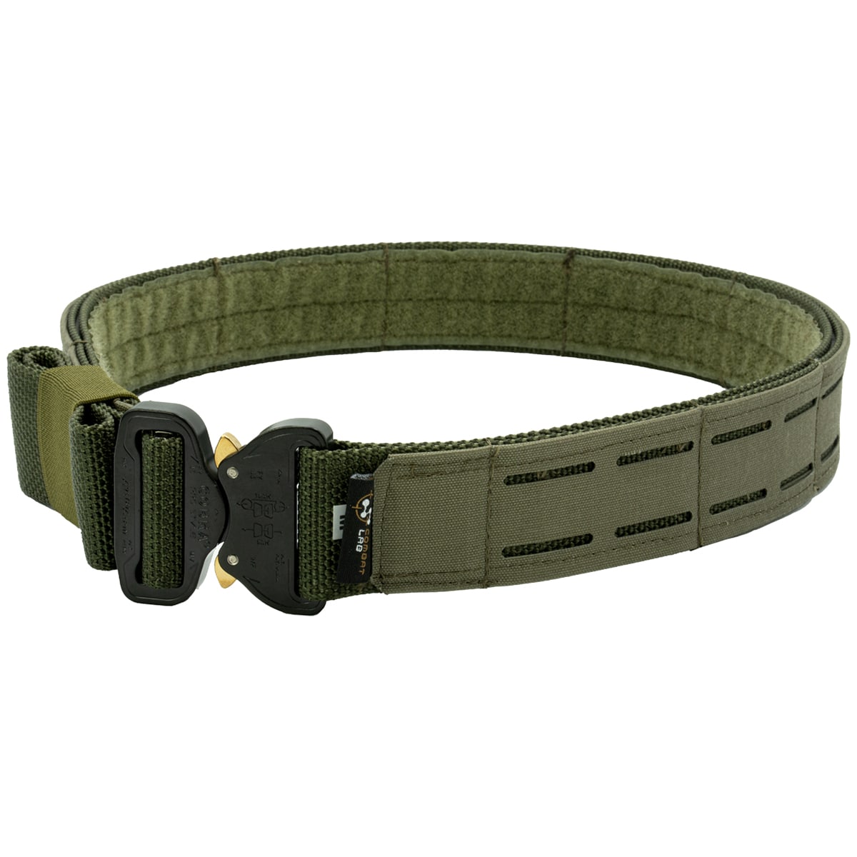 Pas taktyczny Combat Lab Cobra MOLLE - Ranger Green