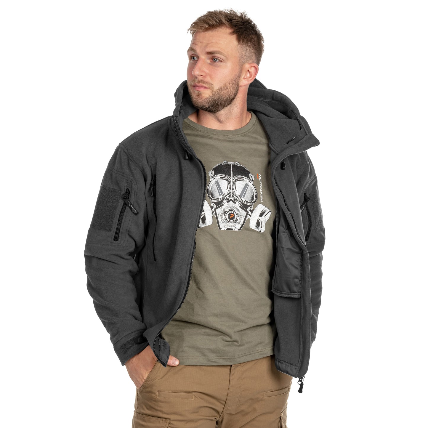 Polar Helikon Patriot - Shadow Grey