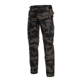Spodnie damskie Brandit Cargo BDU Rip-Stop - Dark Camo