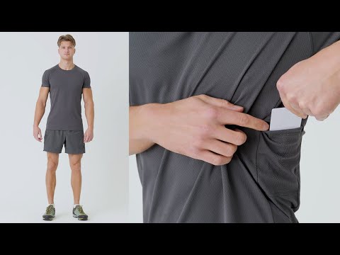 Koszulka termoaktywna Helikon Quickly Dry Functional K/R - Black