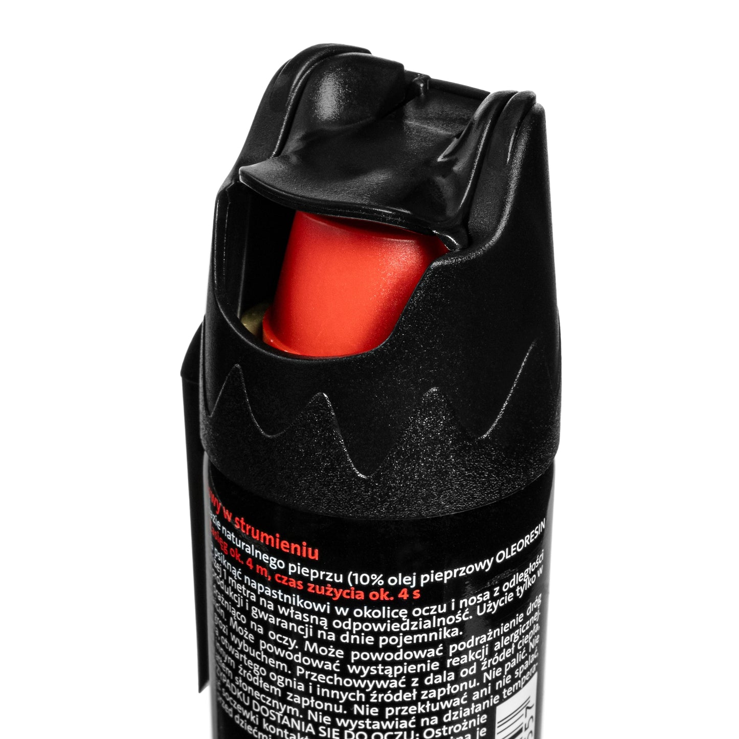 Gaz pieprzowy na zwierzęta Klever KO JET 40 ml - strumień (DE)