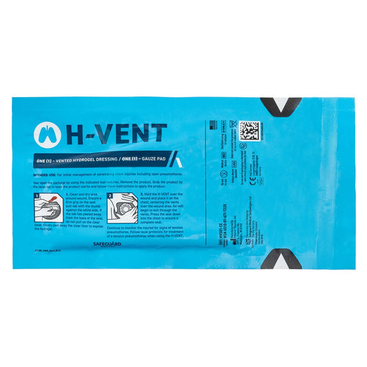 Opatrunek wentylowy HyVent Chest Seal