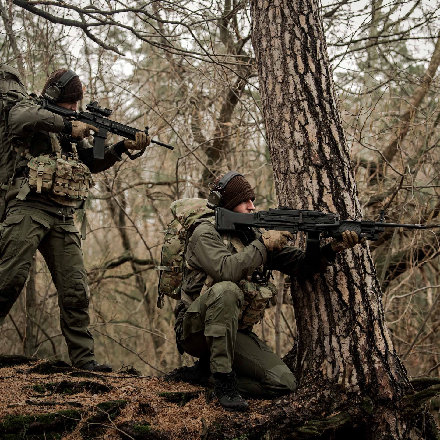 Karabin maszynowy AEG Heckler&Koch MG4 - Black