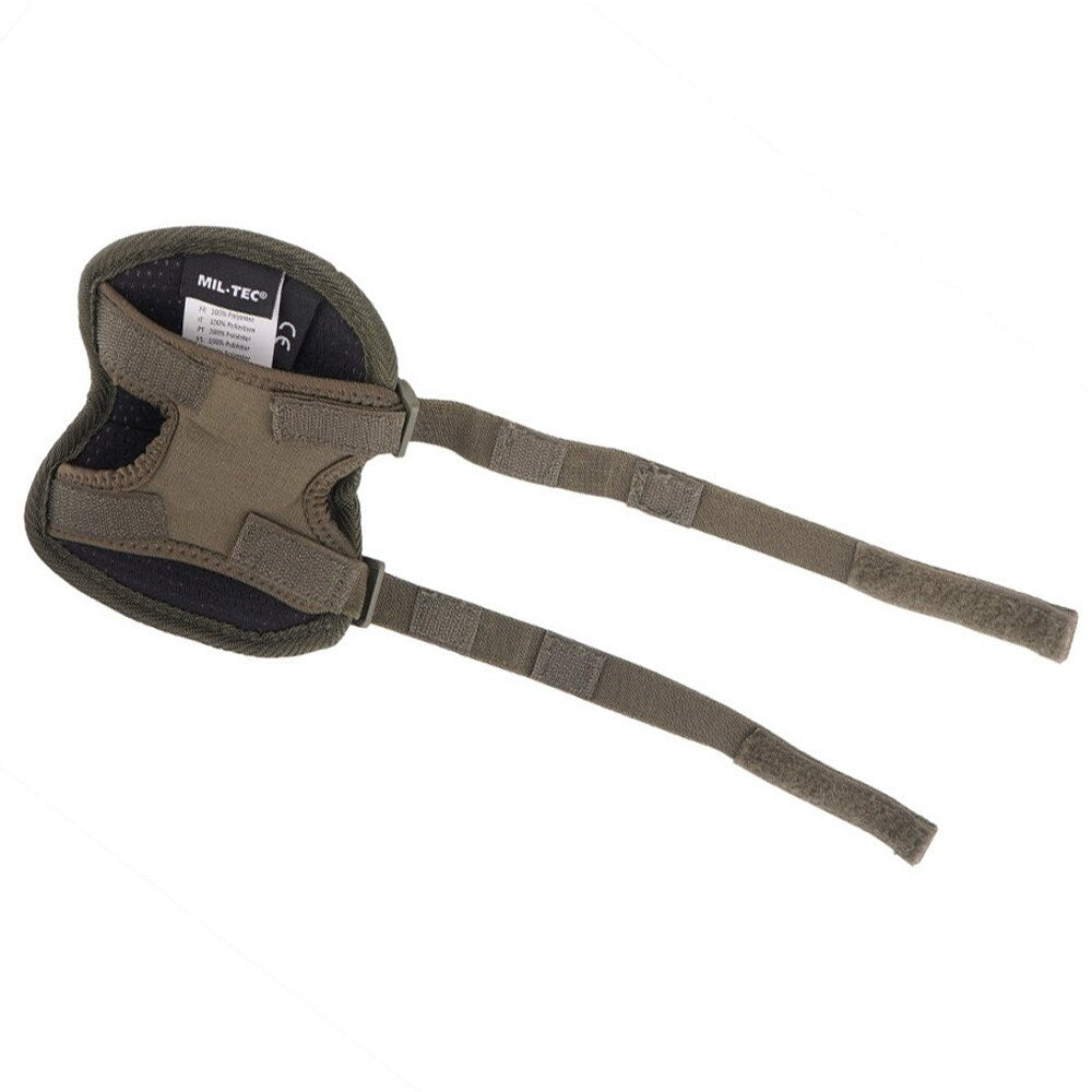 Ochraniacze na łokcie Mil-Tec Protect Elbow-Pads - zielone OD