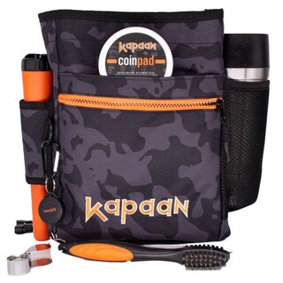 Torba na znaleziska Kapaan Kapouch - Black/Grey Camo