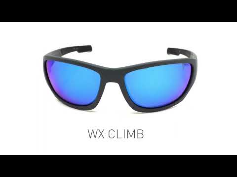 Okulary Wiley X Climb - Captivate Polarized Blue Mirror/Matte Grey