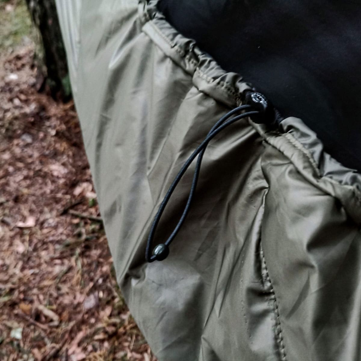 Podpinka hamakowa TigerWood Underquilt Marra 2.0 230 cm - Olive