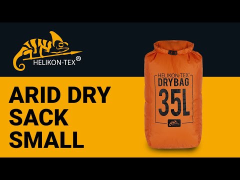 Worek wodoodporny Helikon Arid Dry Sack 35 l - Olive Green/Black