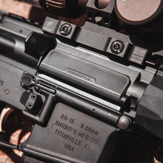 Klapka okna wyrzutnika łusek Magpul do karabinków AR-15/M4/M16 - Black