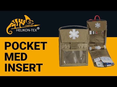 Apteczka Helikon Pocket Med Insert - Black