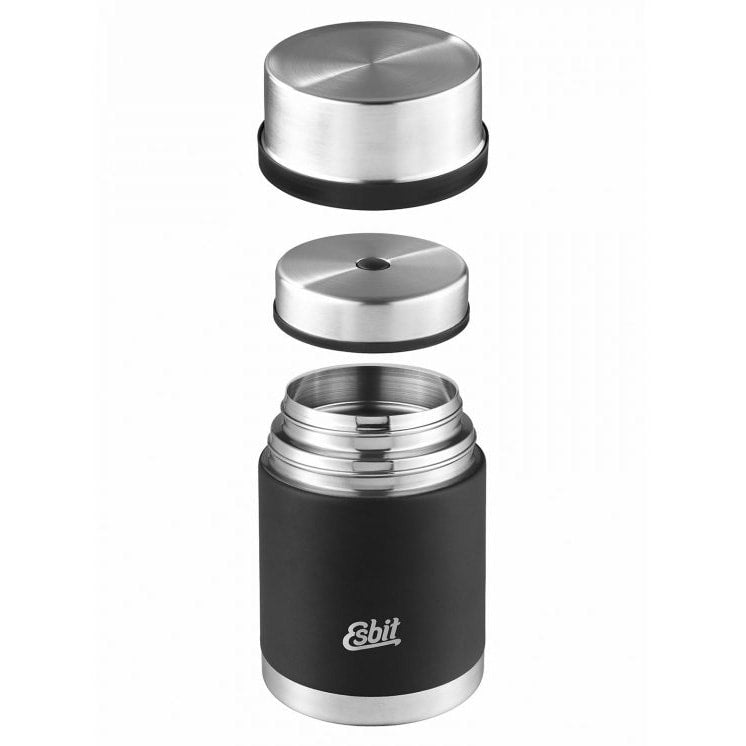 Termos obiadowy Esbit Sculptor Food Jug Black 0,75l