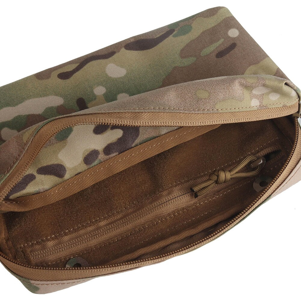 Kieszeń uniwersalna Wosport Cargo 6 x 3 Laser Cut - MultiCam