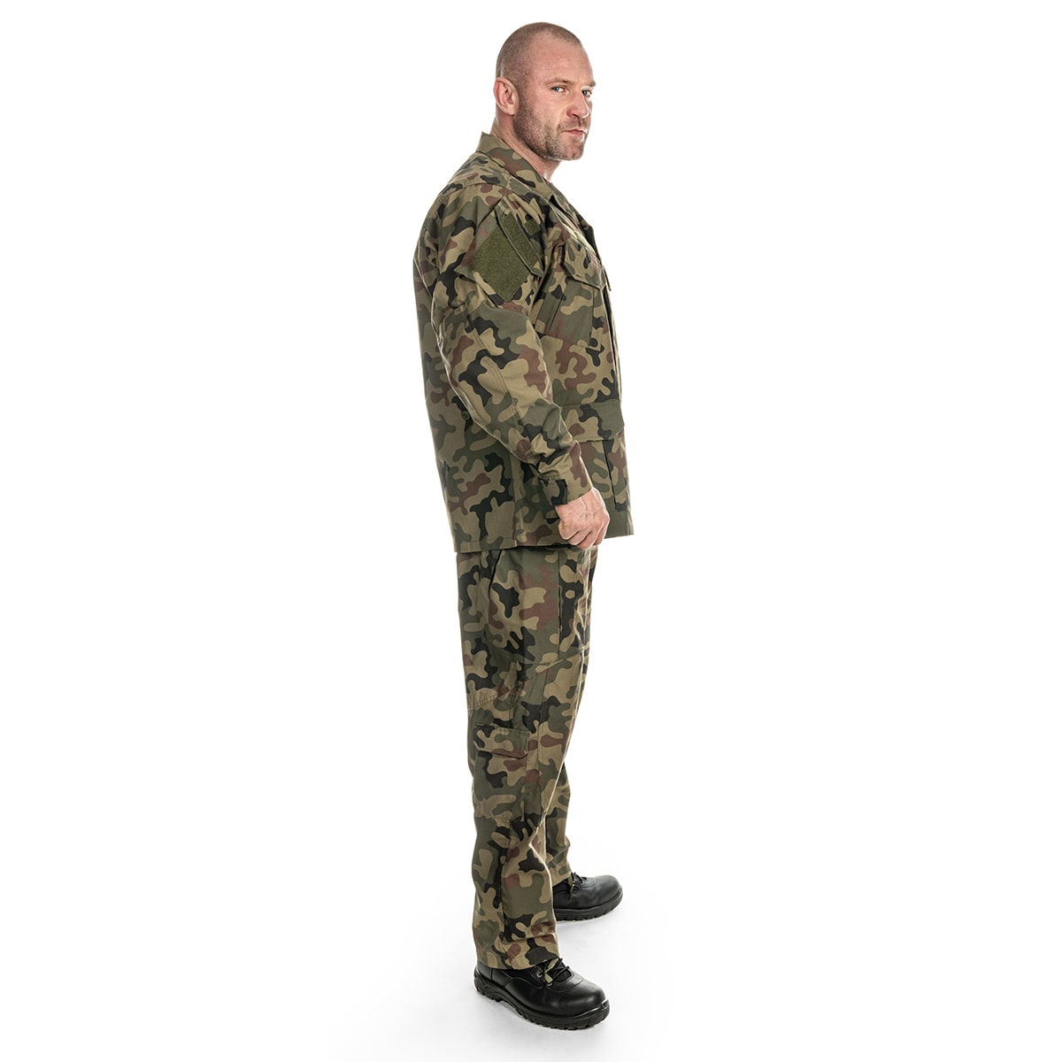 Bluza mundurowa Helikon SFU Next PolyCotton Rip-Stop - wz.93 Pantera PL Woodland