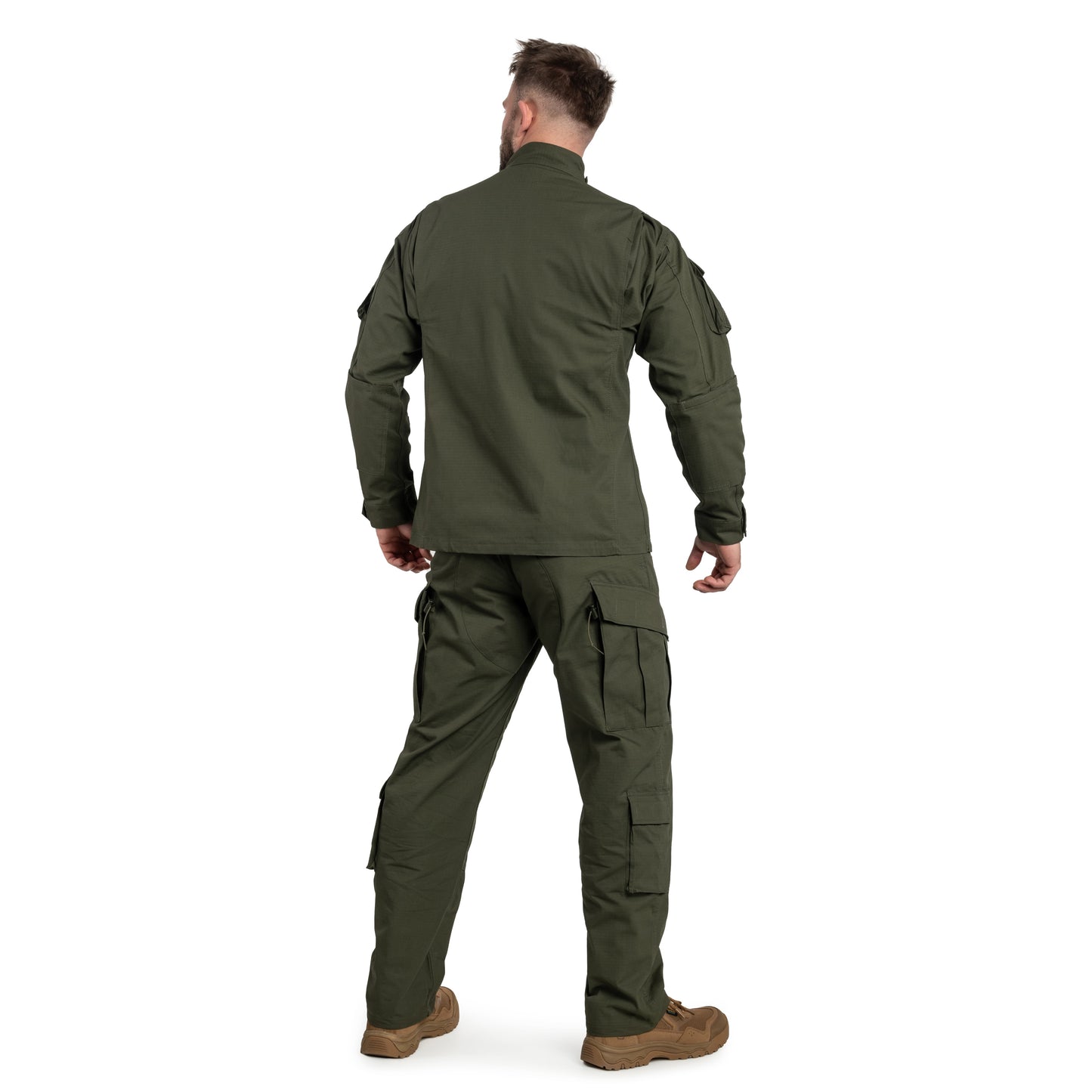 Spodnie wojskowe Mil-Tec US ACU Rip-Stop - Olive