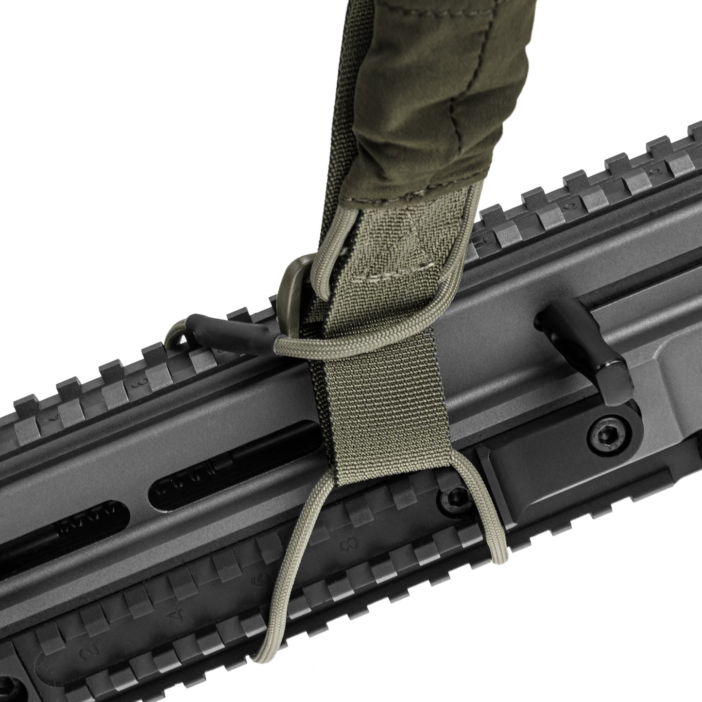 Zawieszenie taktyczne 1-2 punktowe Direct Action Padded Carbine Sling - Ranger Green