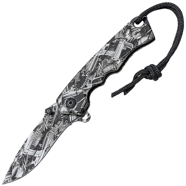 Nóż składany Joker JKR684 - Camouflage Coated