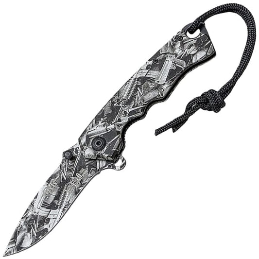 Nóż składany Joker JKR684 - Camouflage Coated