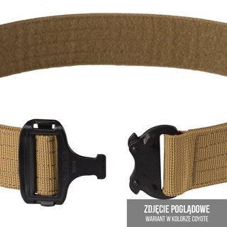 Pas taktyczny Helikon Competition Nautic Shooting Belt - Black/Red