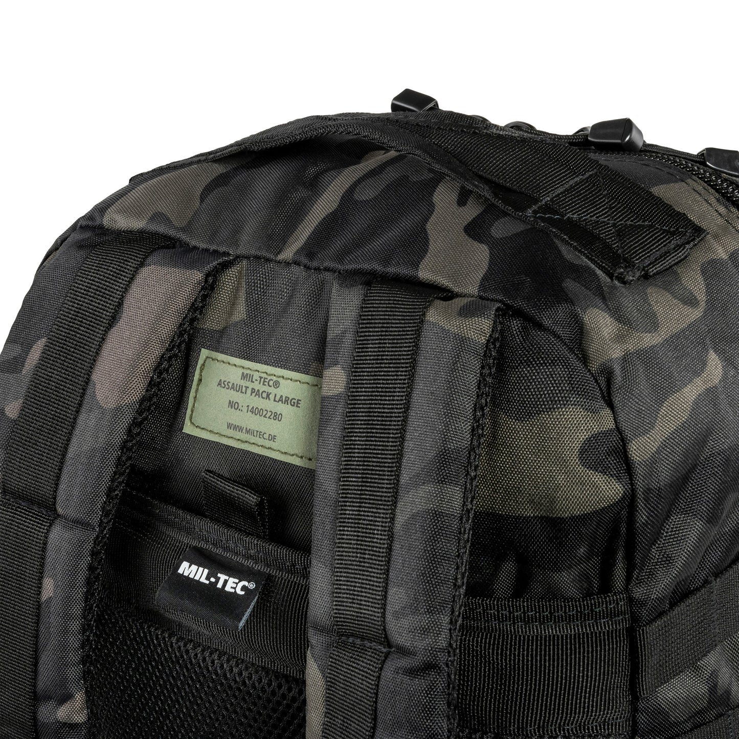 Plecak Mil-Tec Assault Pack Large 36 l - Dark Camo
