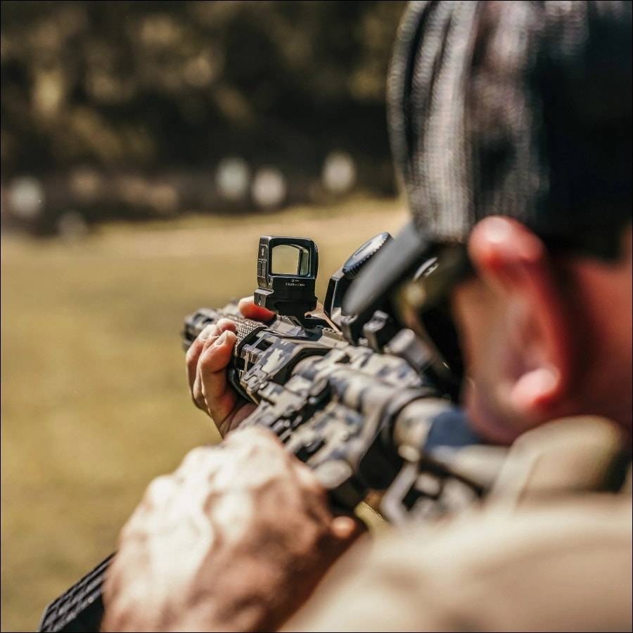 Kolimator Vortex Defender ST Solar 3 MOA Red Dot