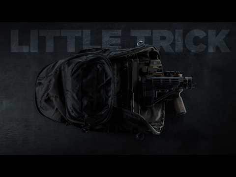 Plecak Eberlestock Little Trick 26,9 l - Black
