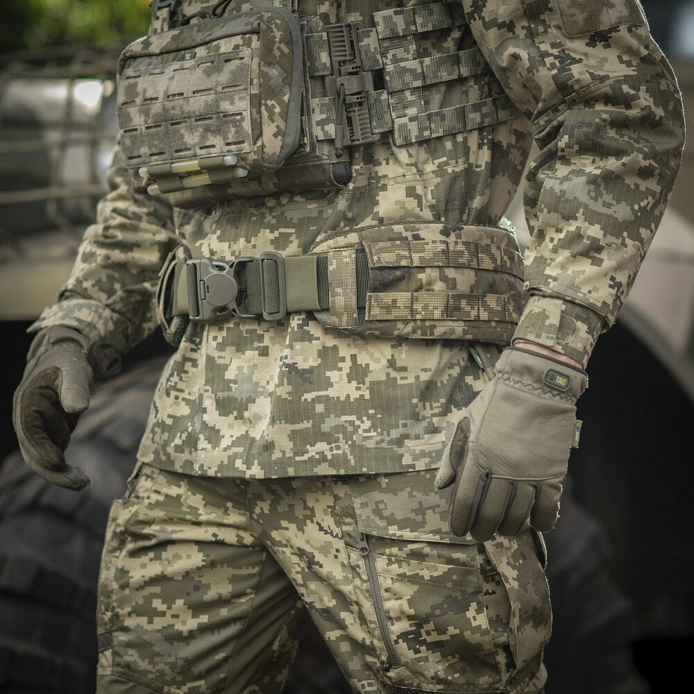 Pas taktyczny M-Tac War Belt Armor - MM14