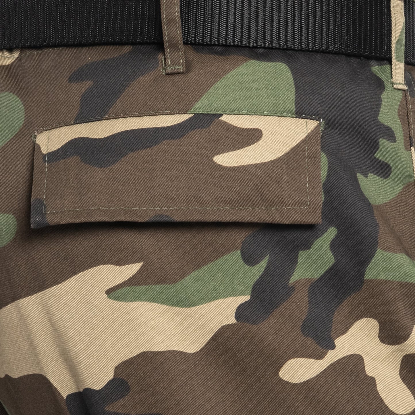 Spodnie wojskowe Mil-Tec US Ranger BDU Woodland