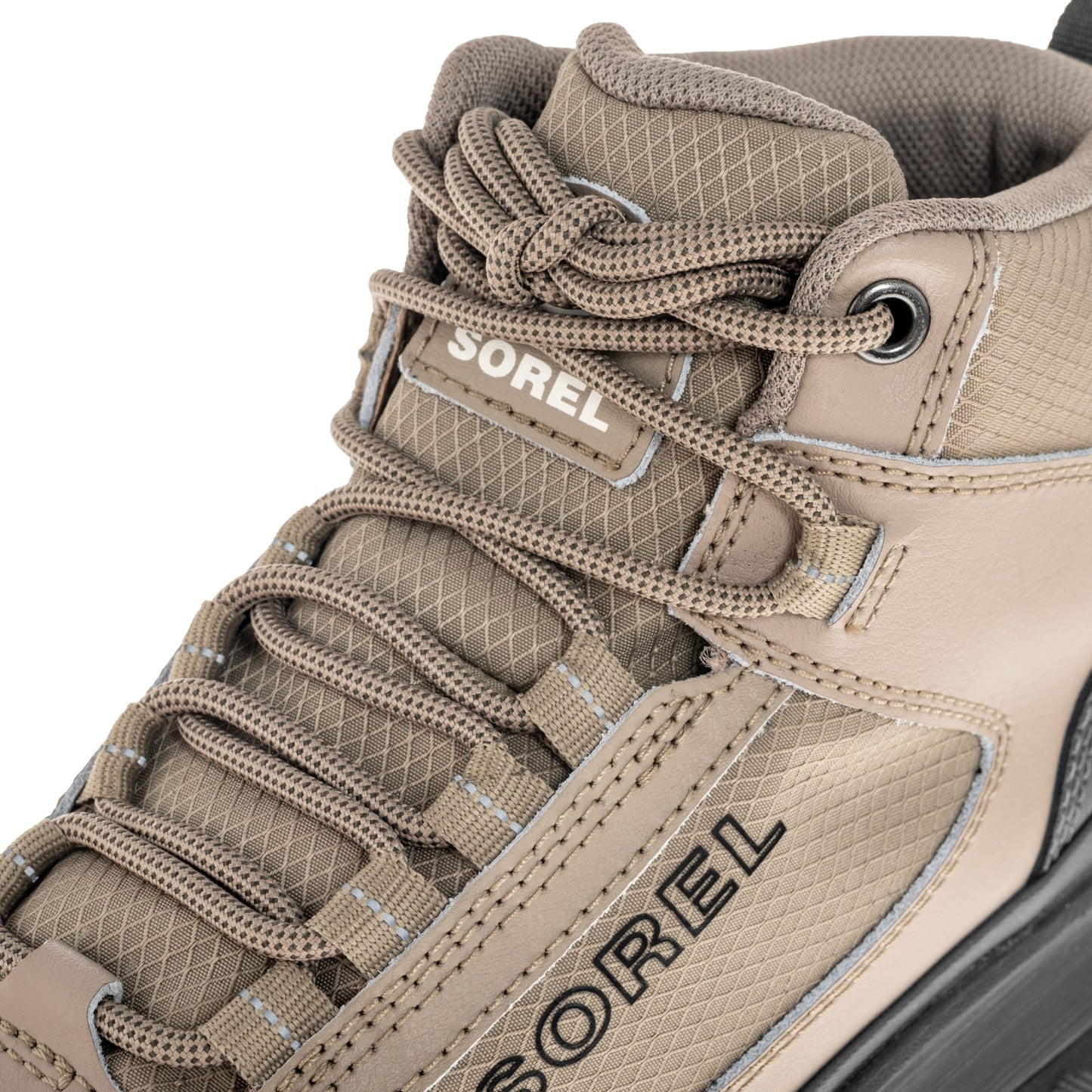 Buty Sorel Outing NW Sneaker MID Waterproof - Khaki II/Jet