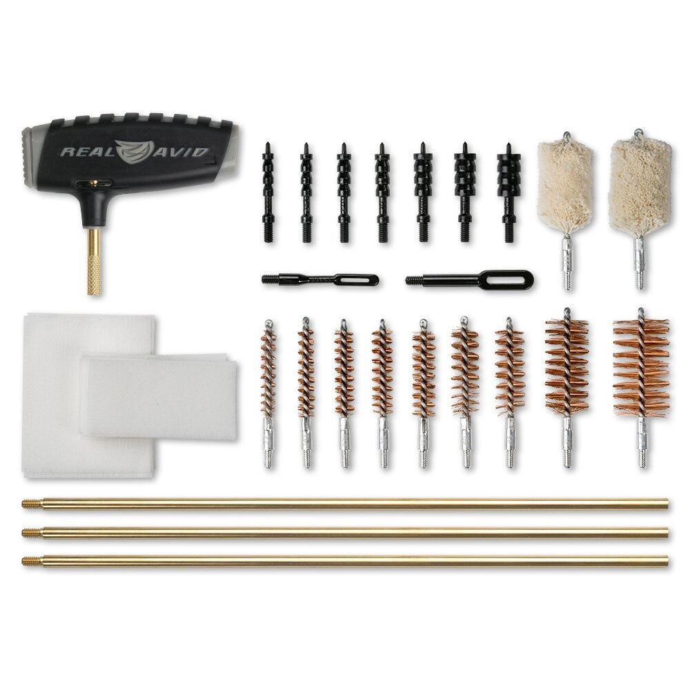 Zestaw do czyszczenia broni Real Avid Gun Boss Pro Universal Cleaning Kit AVGBPRO-U