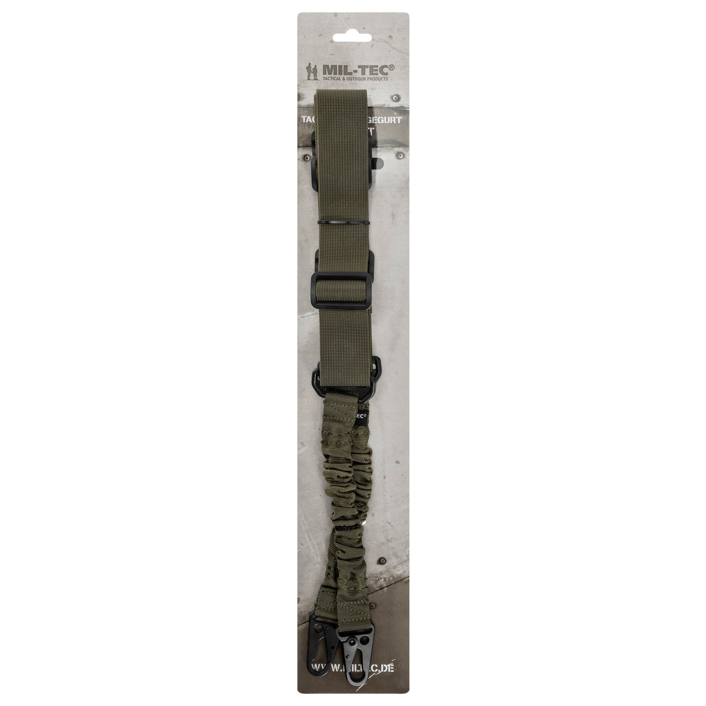 Zawieszenie taktyczne 2-punktowe Mil-Tec - Olive