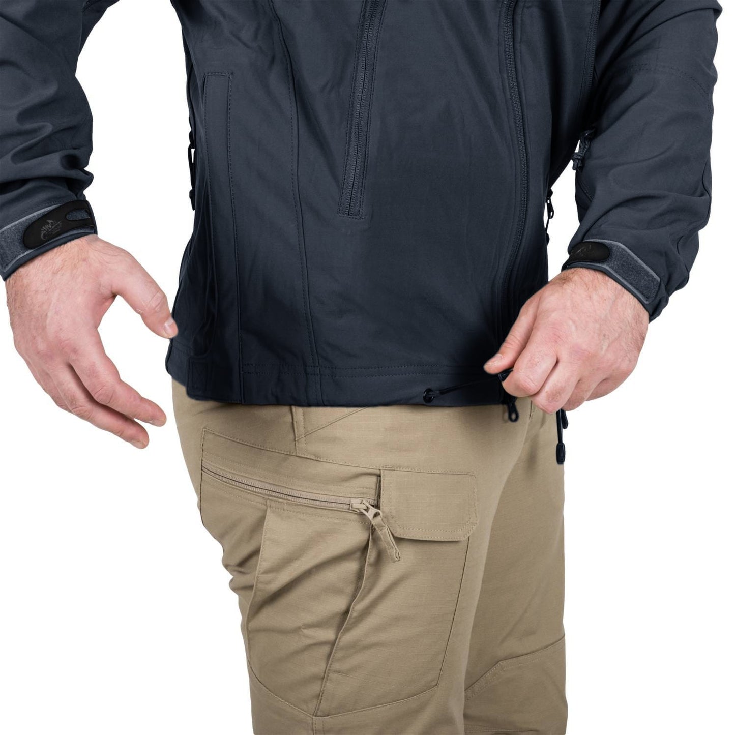 Kurtka Helikon Cougar Softshell Windblocker QSA HID - Navy Blue