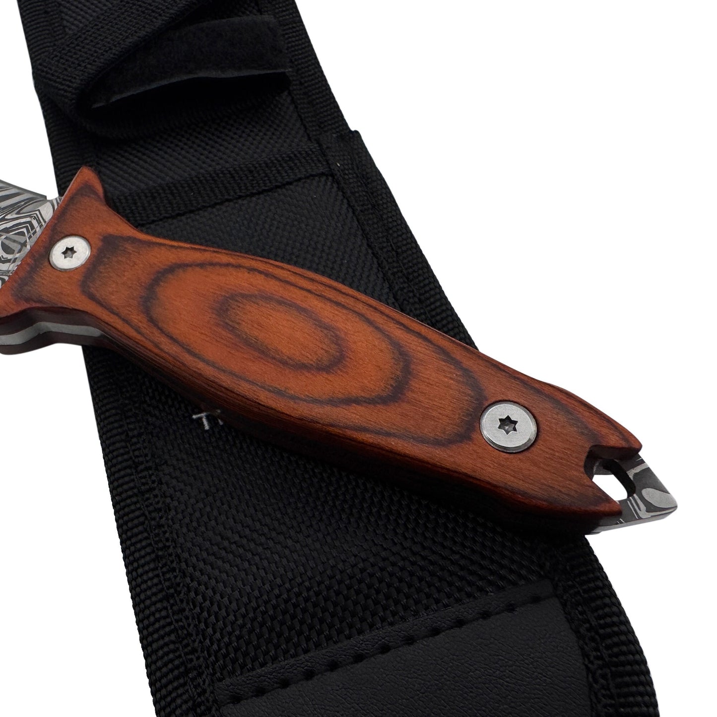 Nóż Takumitak Protector - Damascus/Wood