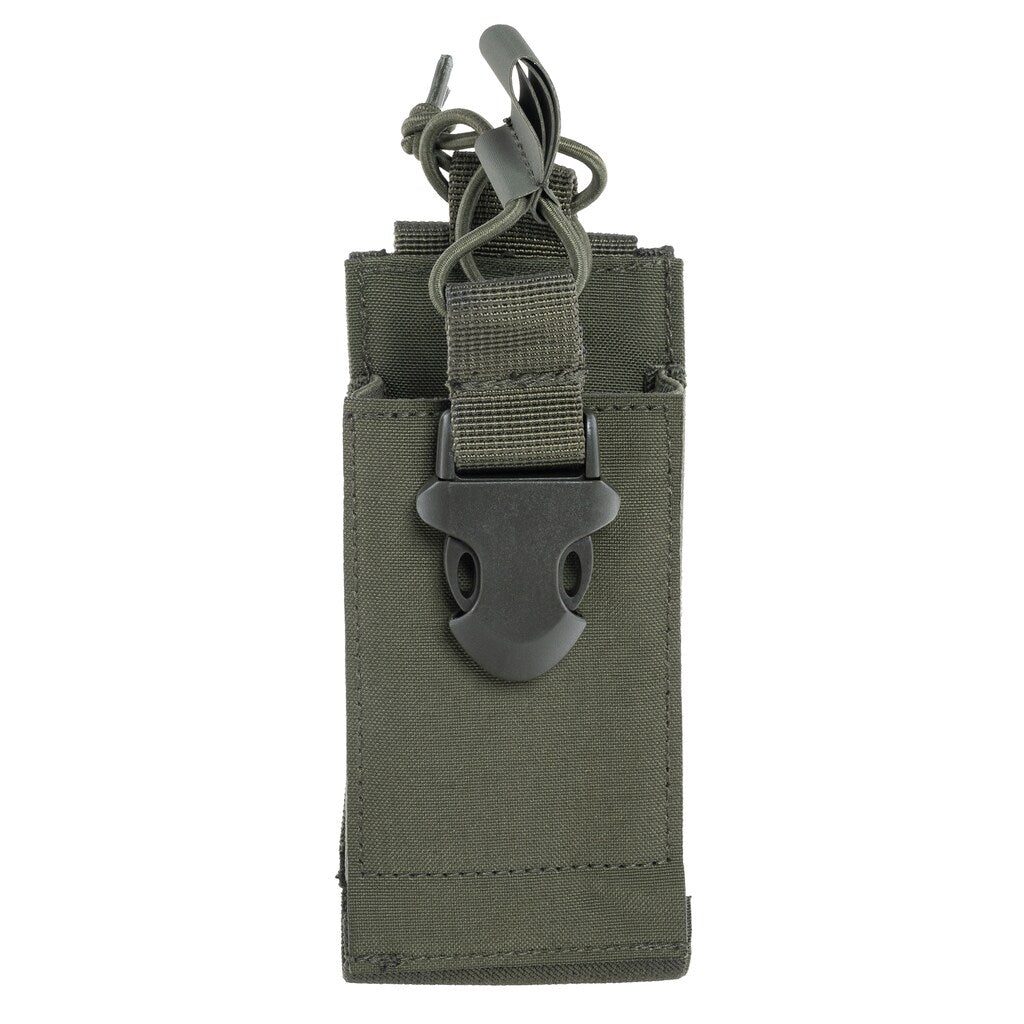 Ładownica na radio Mil-Tec Molle - olive