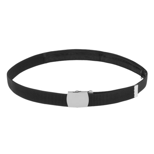 Pas ze schowkiem Mil-Tec Money Belt - Black