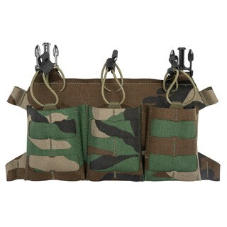 Ładownica Direct Action Skeletonized Triple 308 Flap - Woodland