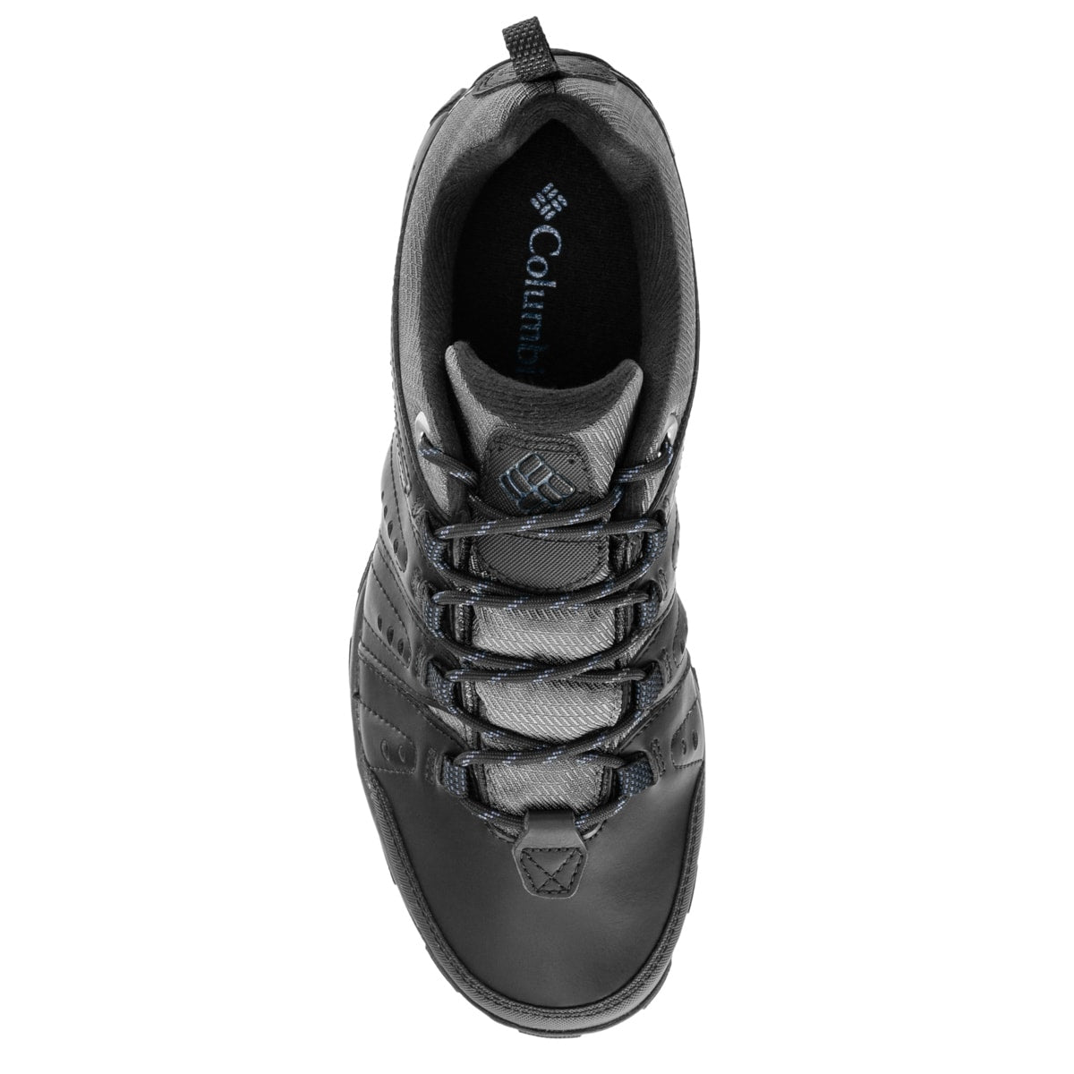 Buty Columbia Woodburn II Low Waterproof - Graphite/Dark Mountain