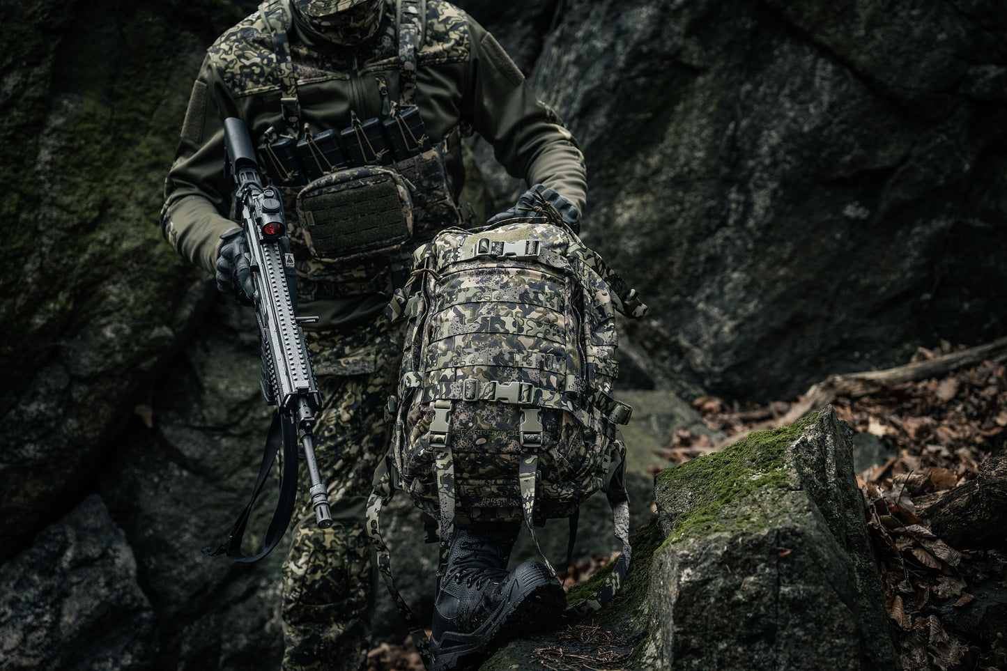 Kamizelka taktyczna typu Chest Rig Maskpol - MAPA