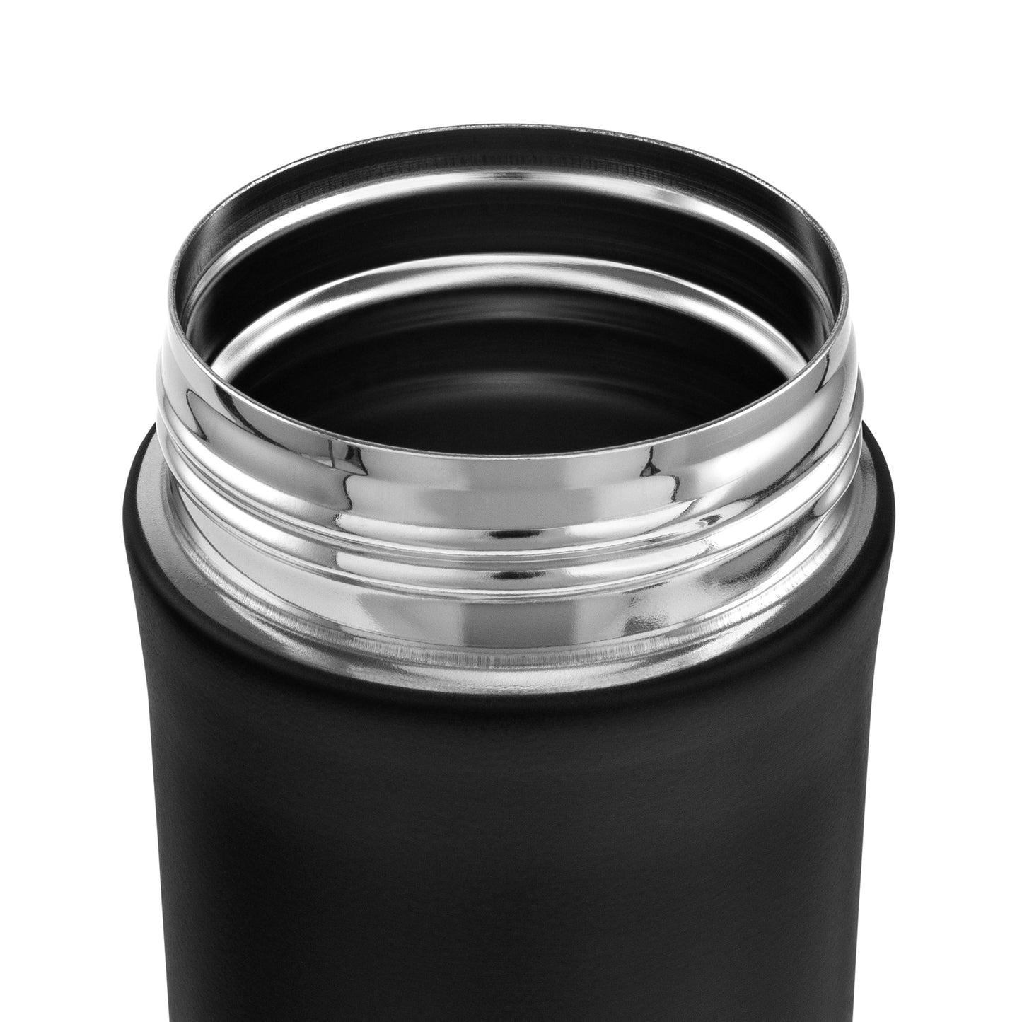 Kubek termiczny Highlander Outdoor 500 ml - Black